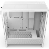 Корпус NZXT H5 Flow RGB 2024 CC-H52FW-R1