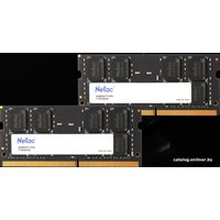 Оперативная память Netac Basic 16GB DDR4 SODIMM PC4-25600 NTBSD4N32SP-16