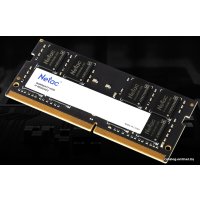 Оперативная память Netac Basic 16GB DDR4 SODIMM PC4-25600 NTBSD4N32SP-16