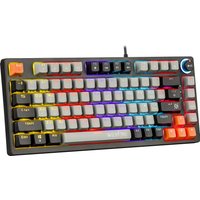 Клавиатура Defender Wildfire GK-213 (серый/черный)