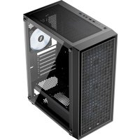 Корпус 1stPlayer GO6 GO6-BK-4FS7 (черный)
