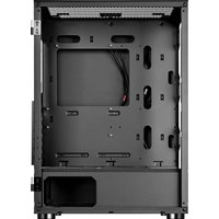 Корпус 1stPlayer GO6 GO6-BK-4FS7 (черный)