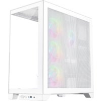 Корпус 1stPlayer Mi8 MI8-WH-3FC7R-W-1FC7-W (белый)