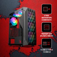 Корпус A4Tech Bloody BD-CC107F (черный)