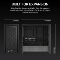 Корпус Corsair Frame 4000D CC-9011290-WW