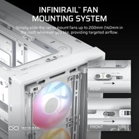 Корпус Corsair Frame 4000D RS ARGB CC-9011297-WW