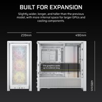 Корпус Corsair Frame 4000D RS ARGB CC-9011297-WW