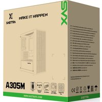 Корпус XASTRA A305M 3FRGB (черный)
