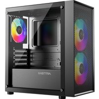 Корпус XASTRA A305M 3FRGB (черный)