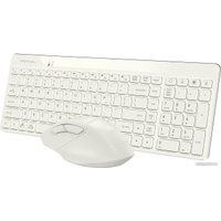 Офисный набор A4Tech Fstyler FG2400 Air (бежевый)