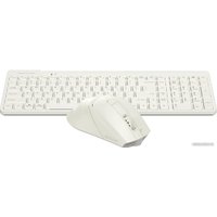 Офисный набор A4Tech Fstyler FG2400 Air (бежевый)
