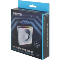 Вентилятор для корпуса Lian Li Uni Fan TL 120 Wireless G99.12TL1W1W.R0