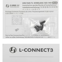Вентилятор для корпуса Lian Li Uni Fan TL 120 Wireless G99.12TL1W1W.R0