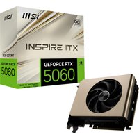 Видеокарта MSI GeForce RTX 5060 8G Inspire ITX OC