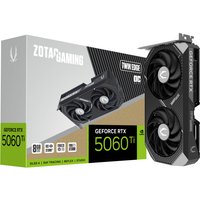 Видеокарта ZOTAC Gaming GeForce RTX 5060 Ti 8GB Twin Edge OC ZT-B50610H-10M