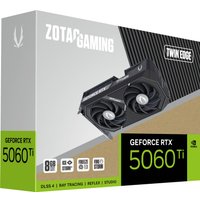 Видеокарта ZOTAC Gaming GeForce RTX 5060 Ti 8GB Twin Edge ZT-B50610E-10M