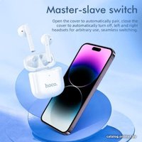 Наушники Hoco EW19 Plus (голубой)