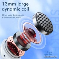 Наушники Hoco EW19 Plus (голубой)