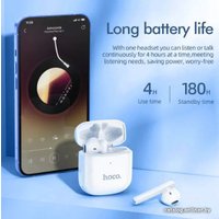 Наушники Hoco EW19 Plus (голубой)