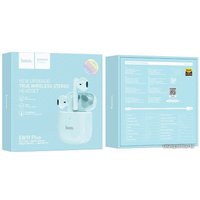 Наушники Hoco EW19 Plus (голубой)