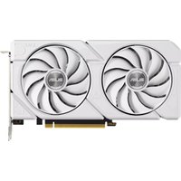 Видеокарта ASUS Dual GeForce RTX 4060 Ti Evo White OC Edition 8GB GDDR6 DUAL-RTX4060TI-O8G-EVO-WHITE