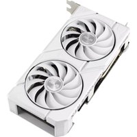 Видеокарта ASUS Dual GeForce RTX 4060 Ti Evo White OC Edition 8GB GDDR6 DUAL-RTX4060TI-O8G-EVO-WHITE