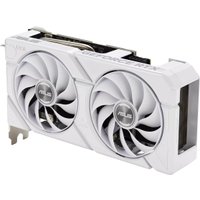 Видеокарта ASUS Dual GeForce RTX 4060 Ti Evo White OC Edition 8GB GDDR6 DUAL-RTX4060TI-O8G-EVO-WHITE