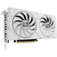 Видеокарта ASUS Dual GeForce RTX 4060 Ti Evo White OC Edition 8GB GDDR6 DUAL-RTX4060TI-O8G-EVO-WHITE