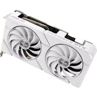 Видеокарта ASUS Dual GeForce RTX 4060 Ti Evo White OC Edition 8GB GDDR6 DUAL-RTX4060TI-O8G-EVO-WHITE