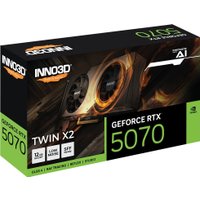 Видеокарта Inno3D GeForce RTX 5070 Twin X2 N50702-12D7-195064N