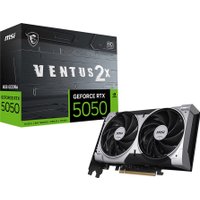 Видеокарта MSI GeForce RTX 5050 8G Ventus 2X OC