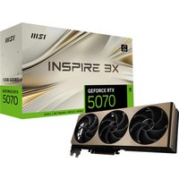 Видеокарта MSI GeForce RTX 5070 12G Inspire 3X