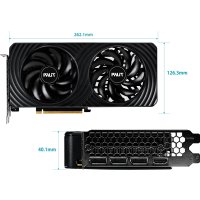 Видеокарта Palit GeForce RTX 5050 Dual NE65050019P1-GB2070D