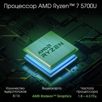 Ноутбук Digma Pro Breve DN15R7-ADXW05
