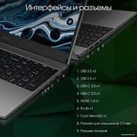 Ноутбук Digma Pro Breve DN15R7-ADXW02