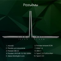 Ноутбук Digma Pro Fortis M DN15P7-ADXW05