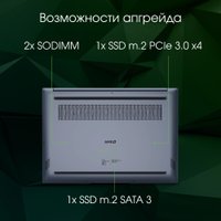 Ноутбук Digma Pro Pactos DN16R5-ADXW03