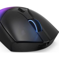Игровая мышь Lenovo M410 Wireless RGB (черный)