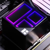 Система жидкостного охлаждения для процессора Thermalright Frozen Infinity 360 ARGB (черный)