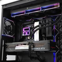 Система жидкостного охлаждения для процессора Thermalright Frozen Infinity 360 ARGB (черный)