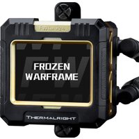 Система жидкостного охлаждения для процессора Thermalright Frozen Warframe 420 ARGB (черный)