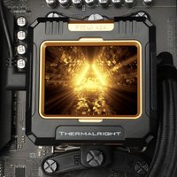Система жидкостного охлаждения для процессора Thermalright Frozen Warframe 420 ARGB (черный)