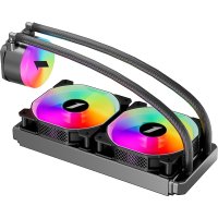 Система жидкостного охлаждения для процессора 1stPlayer TS2 240 (черный)