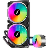 Система жидкостного охлаждения для процессора 1stPlayer TS2 240 (черный)