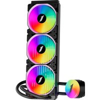 Система жидкостного охлаждения для процессора 1stPlayer TS2 360 (черный) Система жидкостного охлаждения для процессора 1stPlayer TS2 360 (черный)