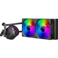 Система жидкостного охлаждения для процессора 1stPlayer TS4 240 (черный)