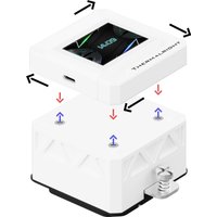 Система жидкостного охлаждения для процессора Thermalright Frozen Warframe 240 SE ARGB (белый)