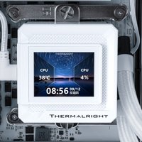 Система жидкостного охлаждения для процессора Thermalright Frozen Warframe 240 SE ARGB (белый)