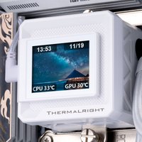 Система жидкостного охлаждения для процессора Thermalright Frozen Warframe 240 SE ARGB (белый)