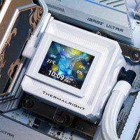 Система жидкостного охлаждения для процессора Thermalright Frozen Warframe 240 SE ARGB (белый)